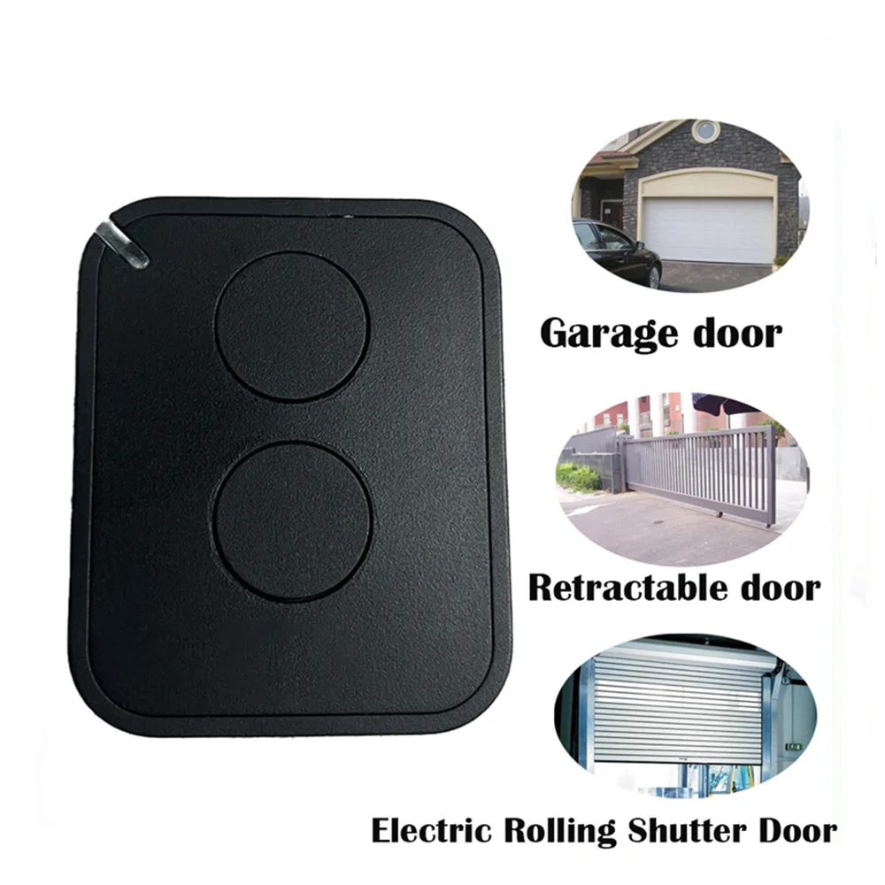 Garage Door Control Remote 4 Button 433.92MHz Rolling Code Controller Duplicator For ERA FLOR FL02RE FLO4RE Gate Door Opener