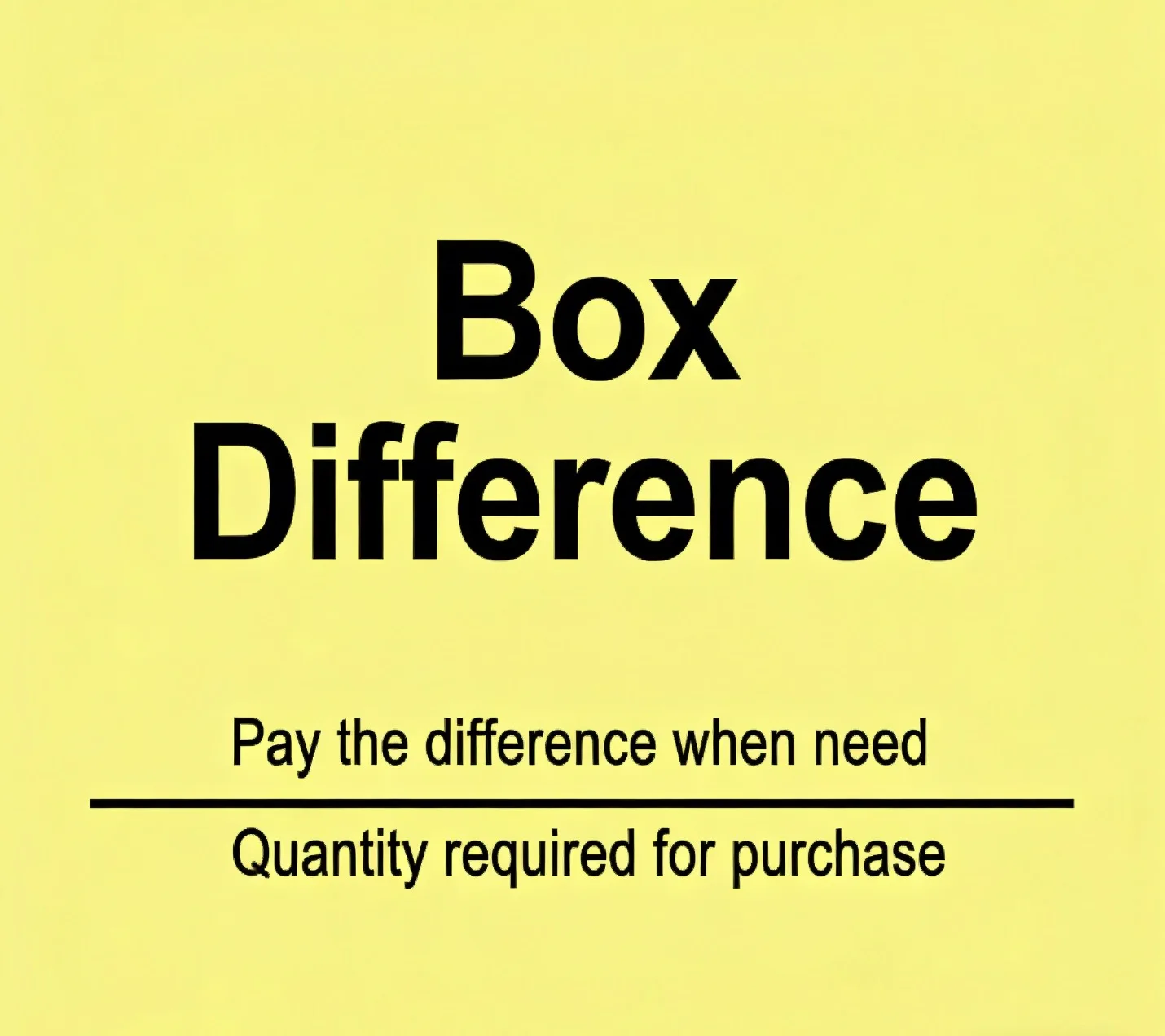 Difference Link Shipping Exclusive Link Pay Only the Difference You Need to Pay And You Can Purchase