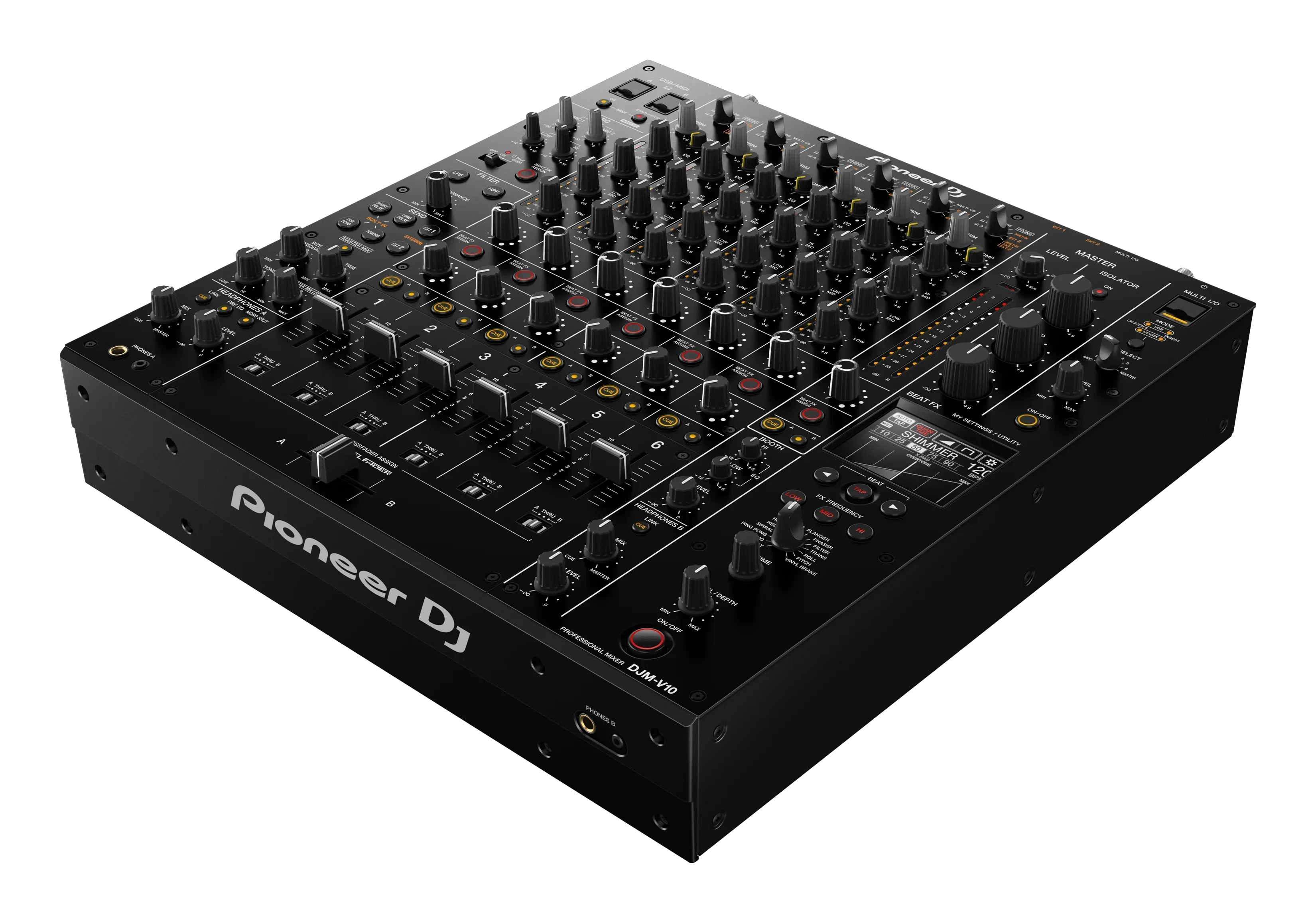 Diskon Penjualan musim panas pada DJM-V10 baru Mixer DJ klub profesional 6 saluran