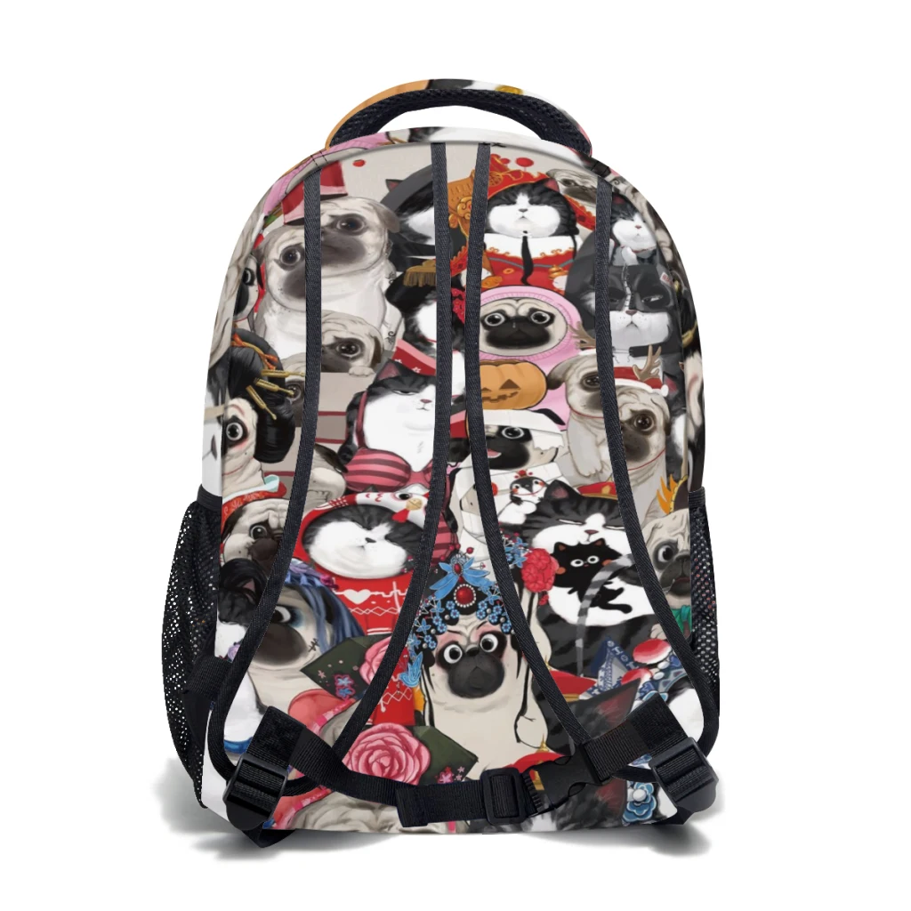 Ihre Hoheit und Bubba Boo Schult asche für Kinder große Kapazität Studenten rucksack Cartoon High School Schüler Rucksack