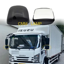 1 PCS Low Side Rearview Mirror Small Square Rearview Mirrors Used For ISUSU Truck kv100 kv600 M100 M600 700P