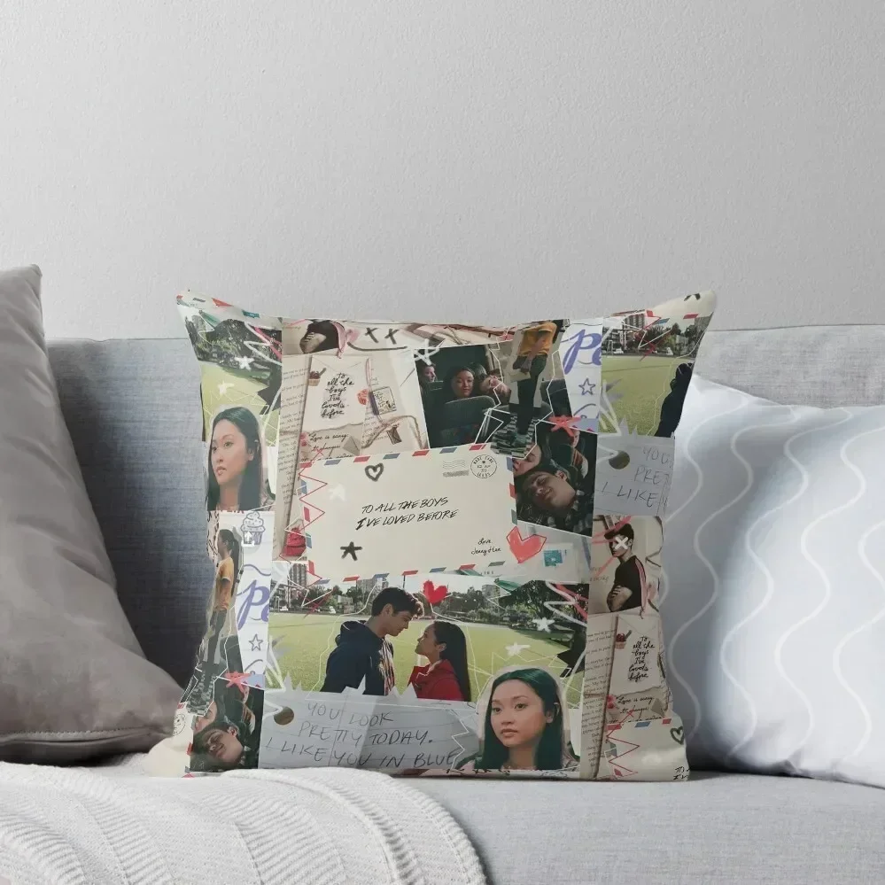 วันนี้คุณดูสวยครับ (สําหรับเด็กผู้ชายทุกคนที่ฉันรักมาก่อน) ปลอกหมอนอิงแบบโยนสําหรับหมอนอิงโซฟา