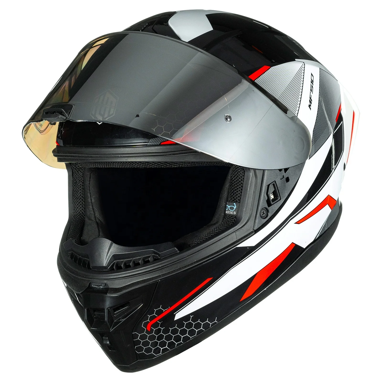 

Новинка: Мотоциклетные шлемы с технологией полной защиты лица, модель MF510