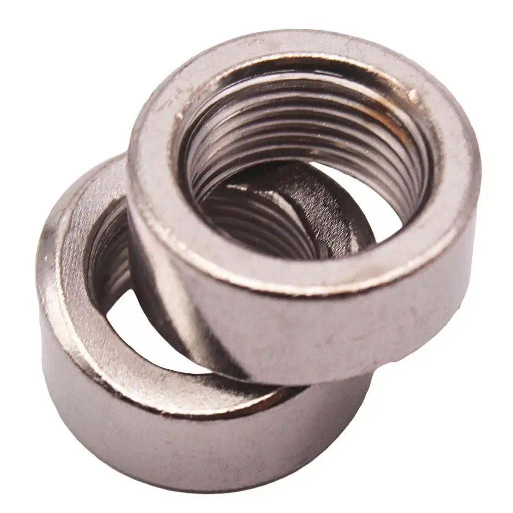 

2PCS O2 Steel Exhaust Lambda Oxygen Sensor Nut Bung Kit x 1.5mm