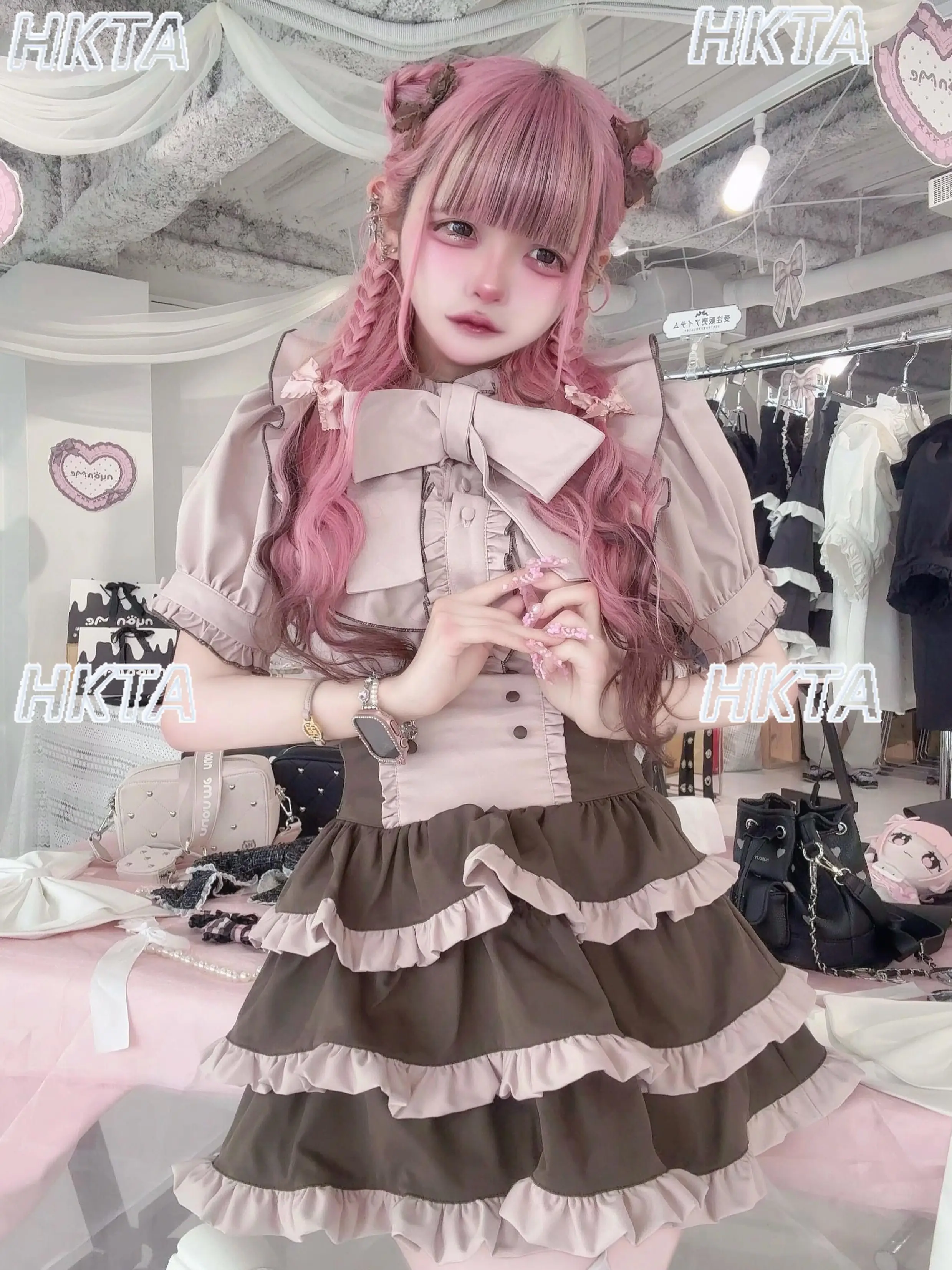 Original Japanese Cute Big Bow - đánh giá và giá Summer Japanese Clothing