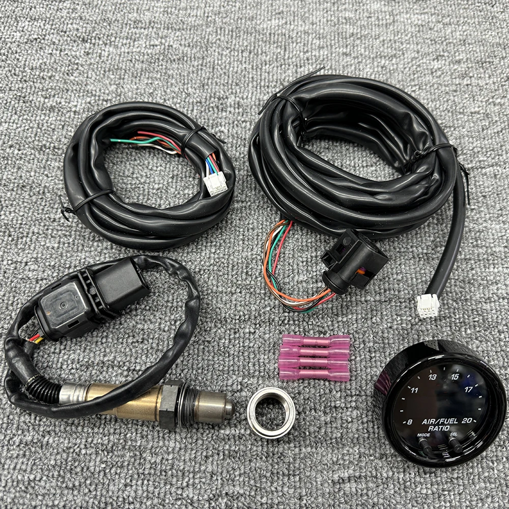 Car Modification Universal Head Up Display New Air-Fuel Ratio Meter Car Accessories HUD A Set