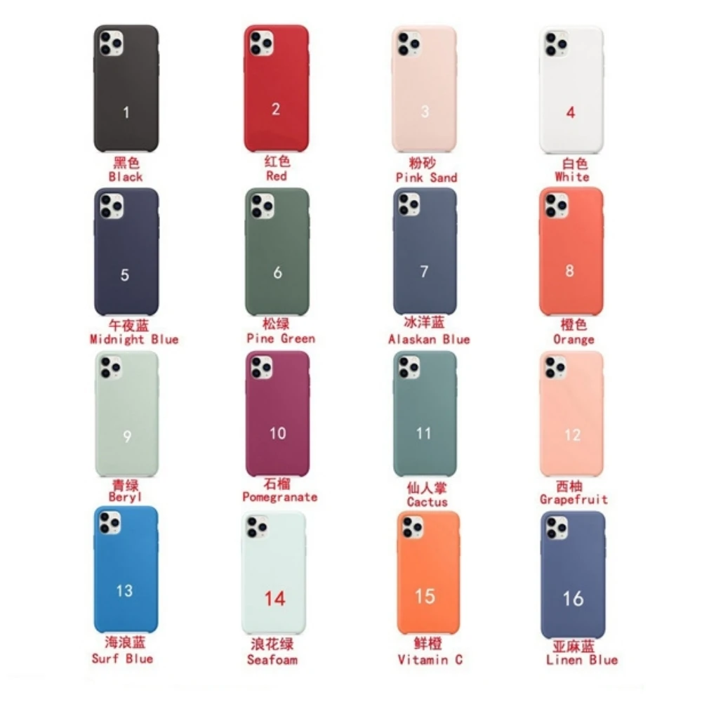 

Compatible with iPhone 11 Promax Case,Liquid Silicone Upgrade [Camera Protection] [Soft Anti-Scratch Microfiber Lining]