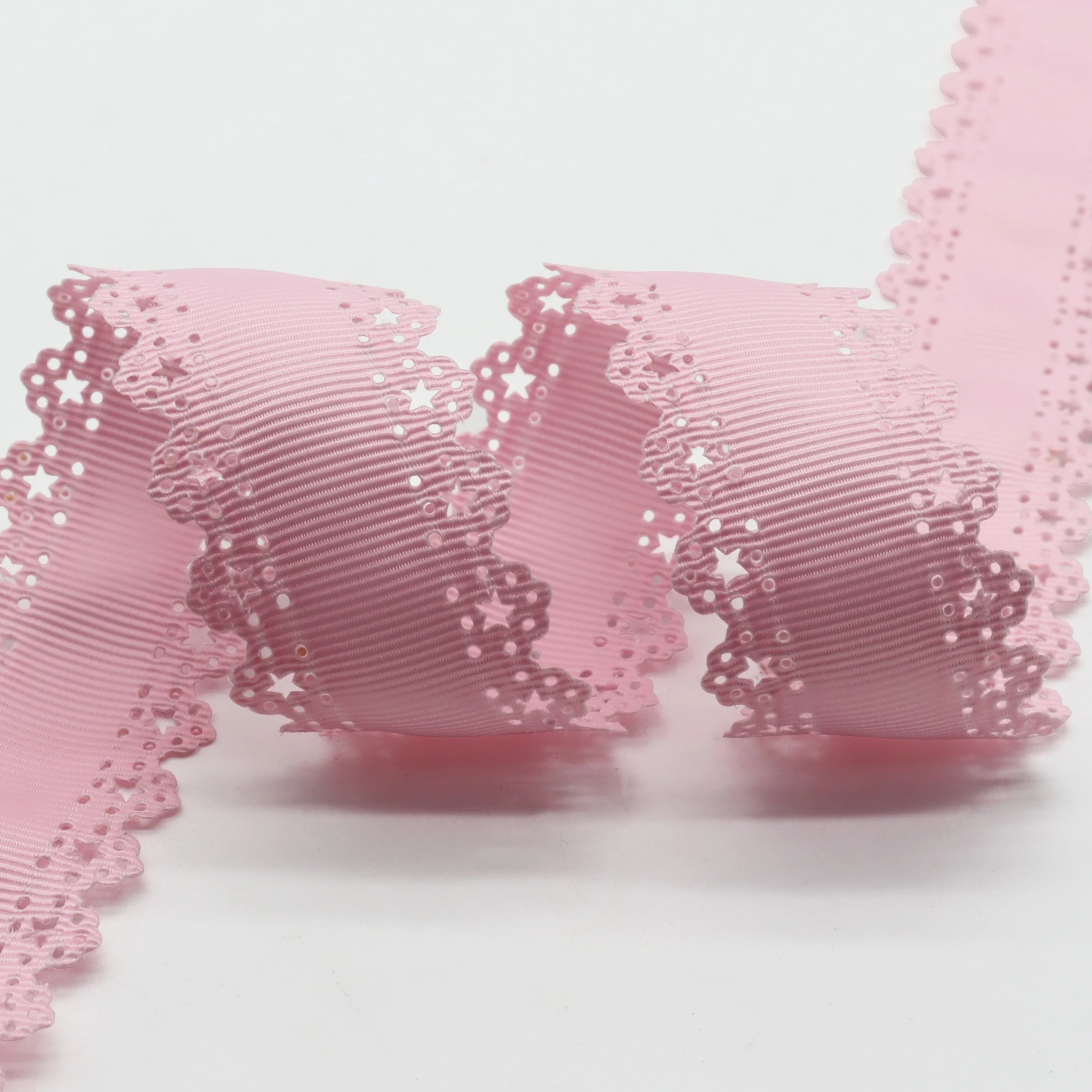 

30mm Hollow Star Scallop Edge Elastic Band Soft Stretch Lace Trim for DIY Sewing Lingerie Underwear Baby Clothes Accessories