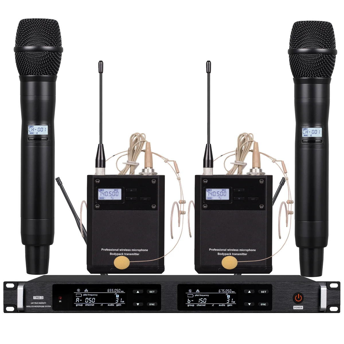 

Professional ULXD24 KSM9 Digital Handheld Wireless Microphone System KSM8 Dynamic Beta87 Condenser Core Stage Vocal Singing