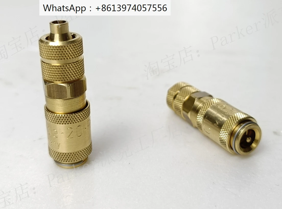 20 Universal Quick Change Connector 20KBKO06MPX