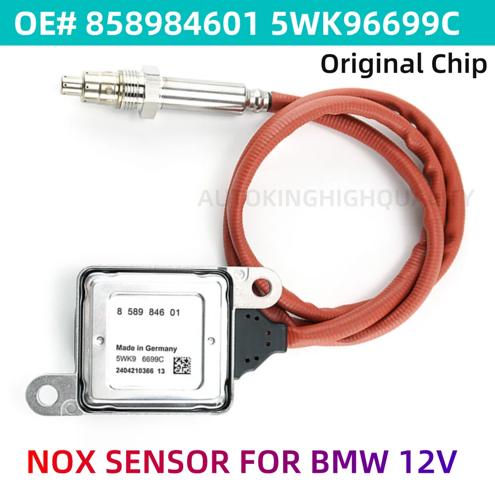 858984601 5WK96699C 13628589846 Original nuevo Sensor de óxido de nitrógeno Nox para 12V BMW 1 2 3 5 7 Series X32 X53 335d