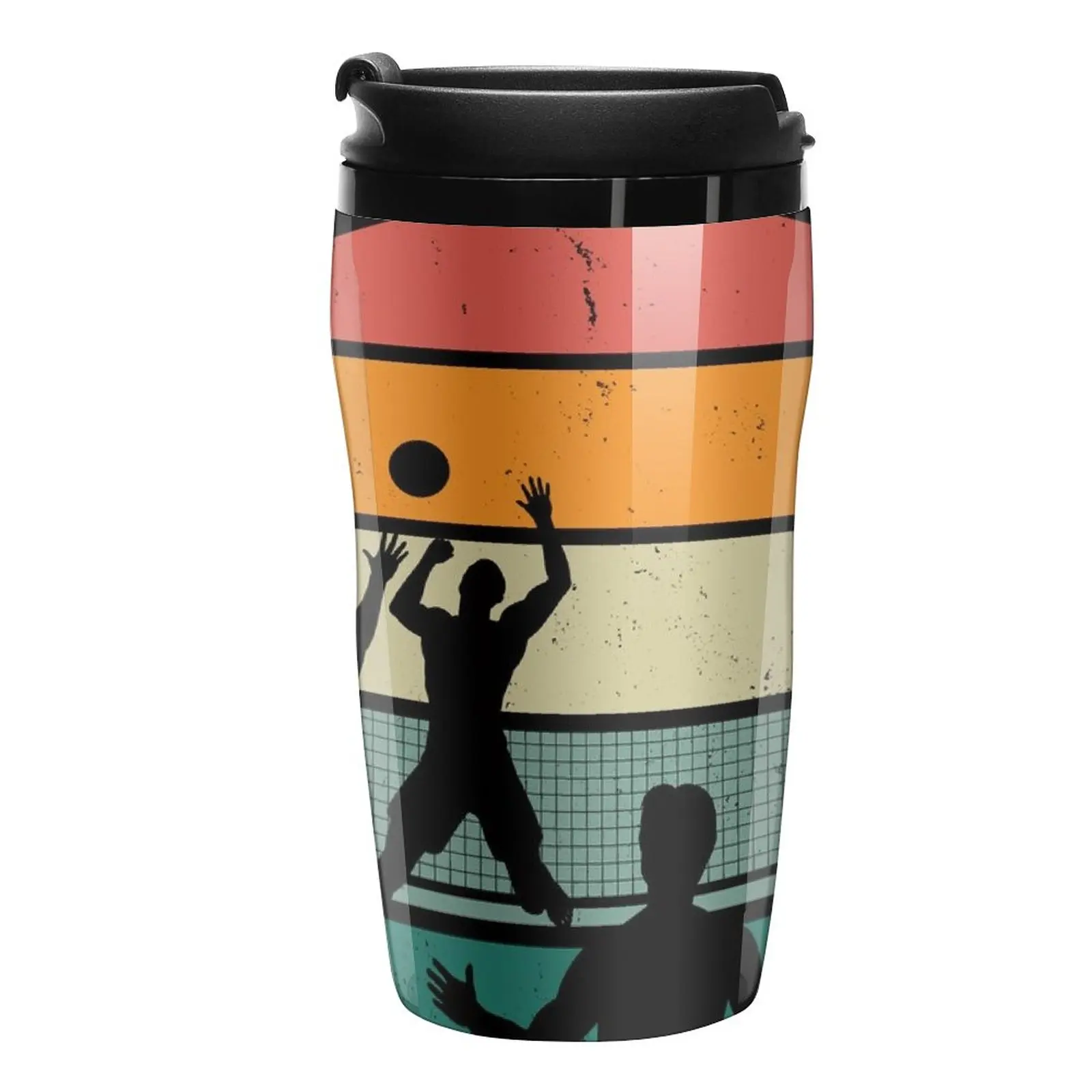 New Retro Volleyball - Sport - World Volleyball Championships Travel Coffee Mug Mate Cup Luxury Coffee Cup