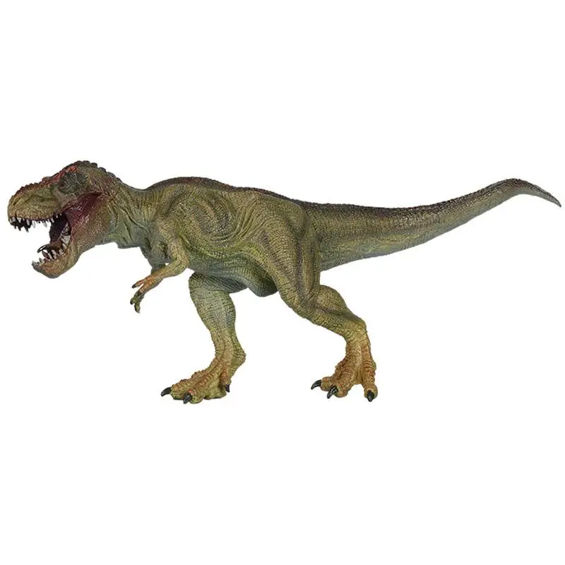 

Realistic Dinosaur Figures Simulated Dinosaur Ornament With Movable Mouth Durable Dinosaur Toys Mini Kids Ornaments For Girls