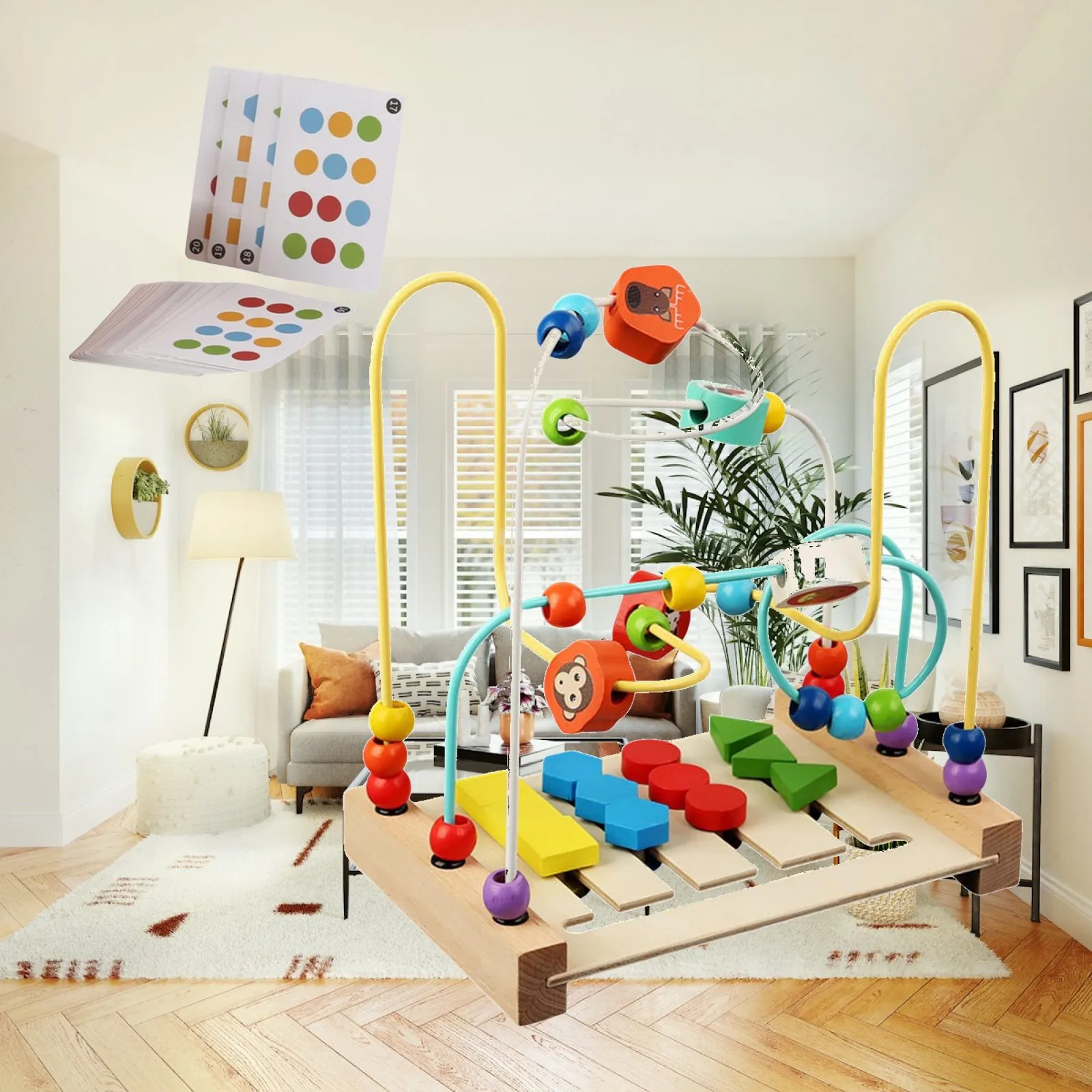 jouet-educatif-en-bois-feelfreeau-planches-d'activites-de-tri-des-couleurs-jouets-de-developpement