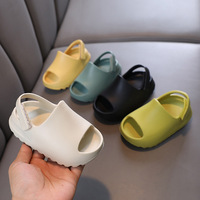 Children's Slippers Summer Wear Sandals Slippers Wholesale Beach Shoes Foreign Trade Hole Shoes for Small Children Baby Shoes