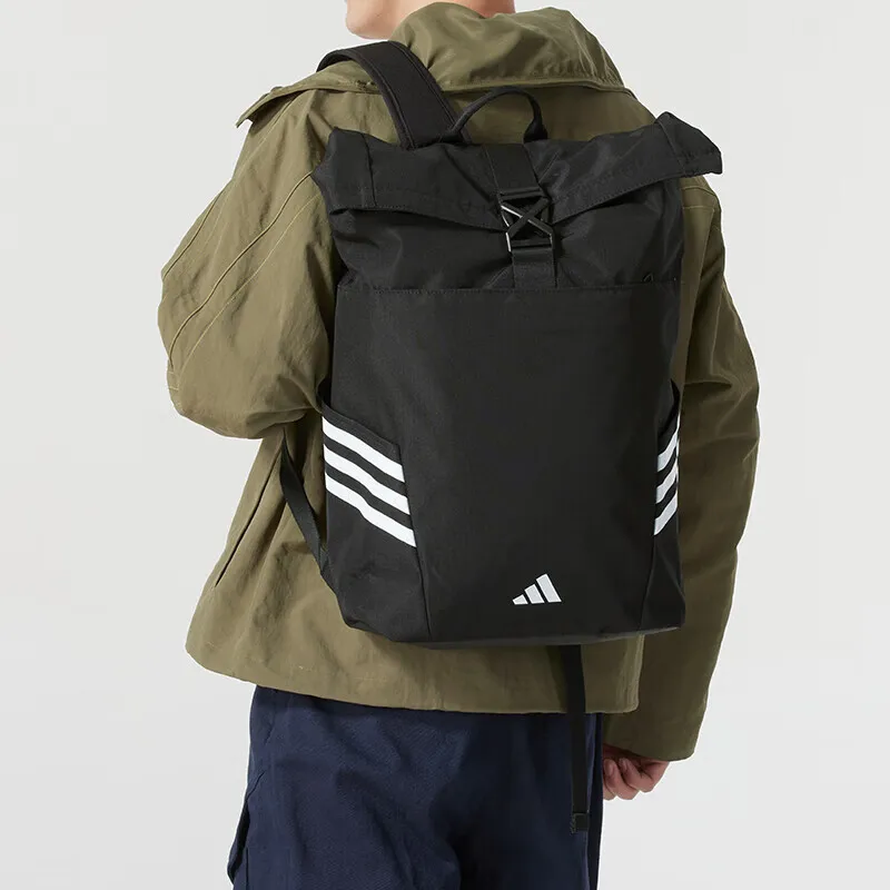 

Рюкзак Adidas, мужская сумка, женская сумка, новинка 2025, спортивная сумка для путешествий на открытом воздухе, сумка для отдыха, студенческая сумка JY4766