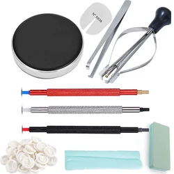 3/4/7/10PCS Watch Hand Pressers Pusher Fitting Set Kit Watchmakers Watch Repair Tool Kits Double-ended Needle Pen Anti Static