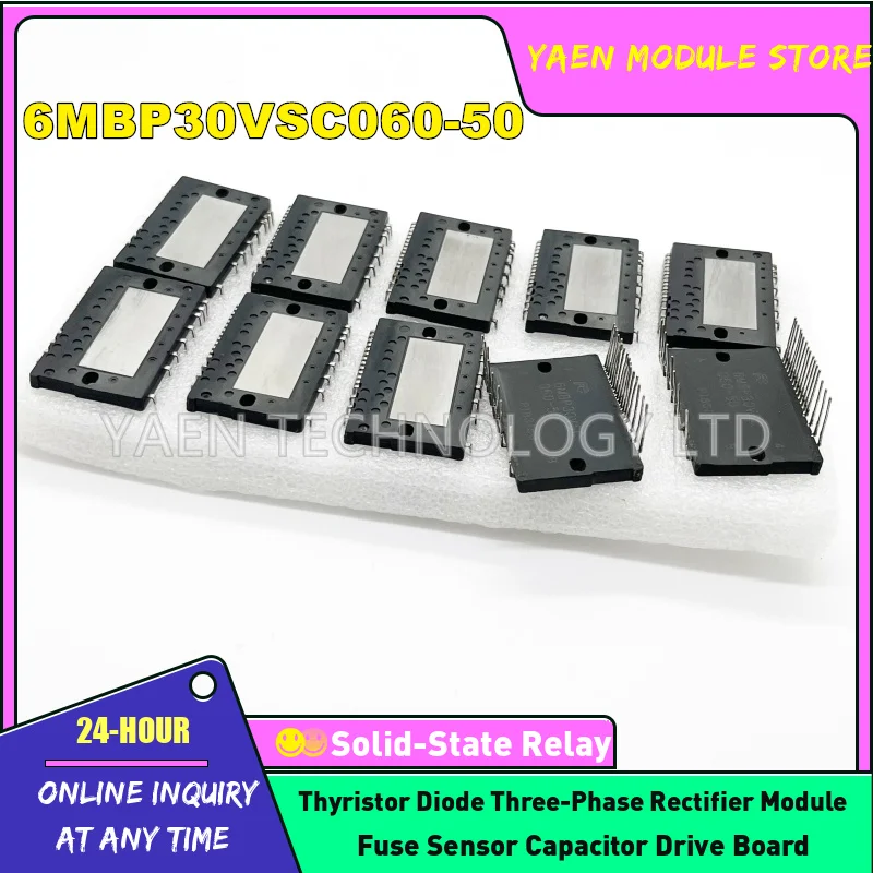 6MBP20VSC060-50 6MBP30VSC060-50 6MBP15VSC060-50 6MBP30VSC060-50 NEW ORIGINAL POWER IGBT MODULE IN STOCK