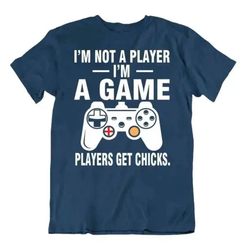 Gamer Players Tshirt Born Gamer T-Shirt Gamble Tee