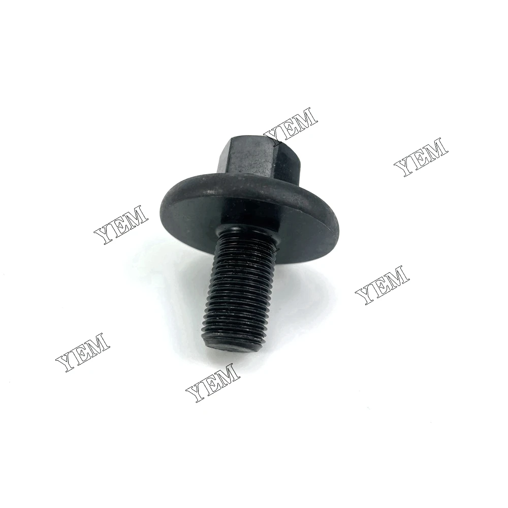 1G774-91010 Crankshaft pulley screw For kubota V3307 Engine Parts