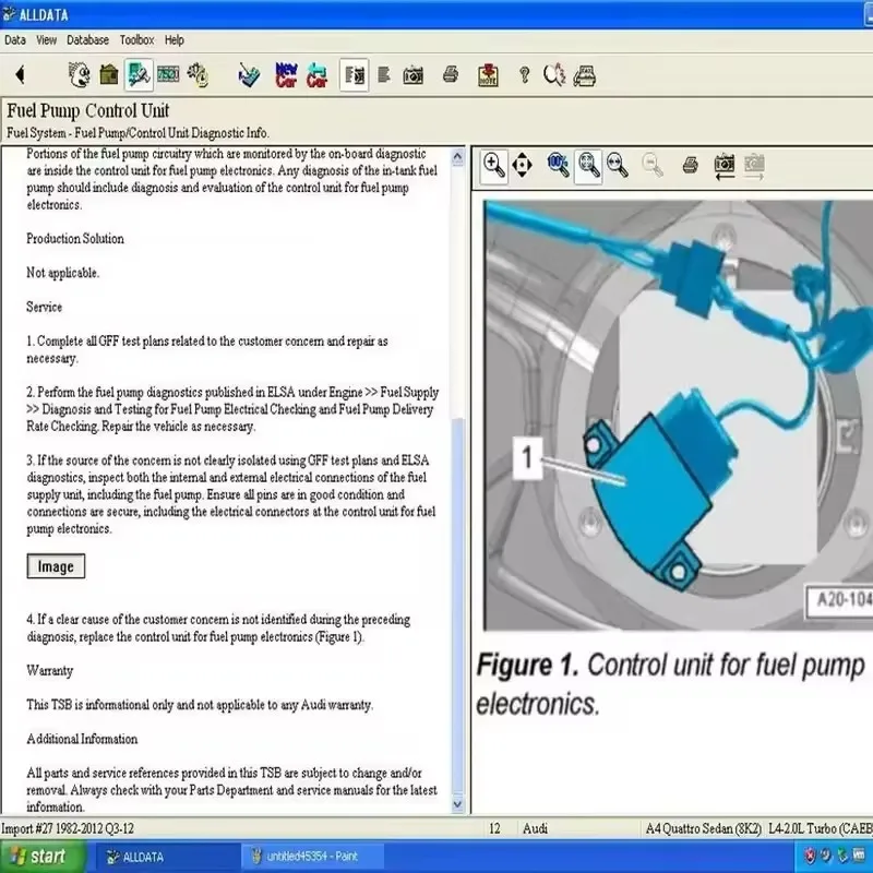 أحدث إصدار من برنامج alldata 10.53 + Vivid 2018.1 (Atris-Technik) على برنامج إصلاح DATOS لورشة عمل السيارات HDD HOT #5
