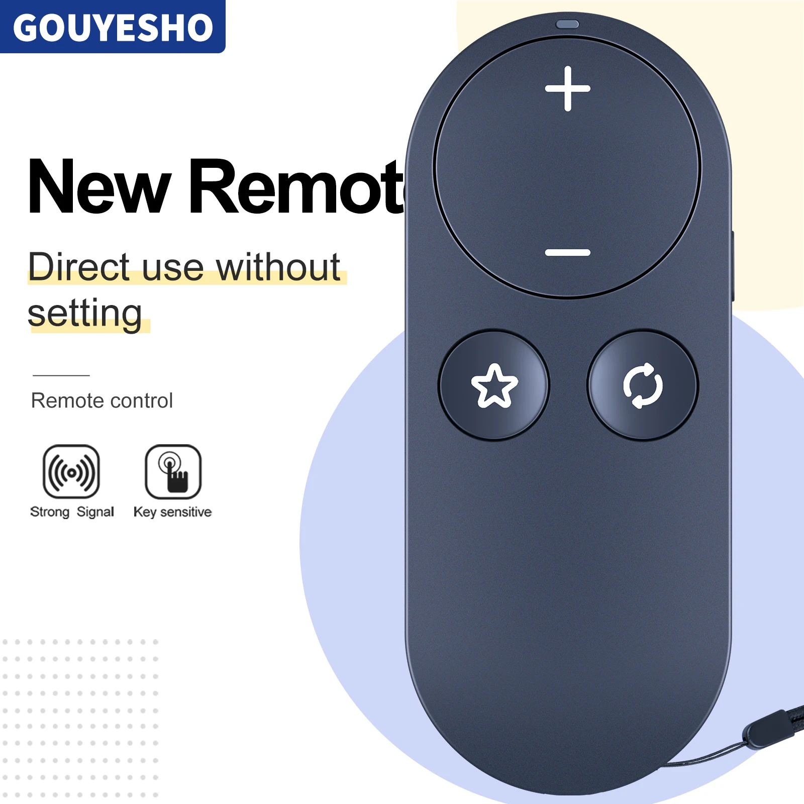 New Remote Control for Starkey P00002572 StarLink 2.0