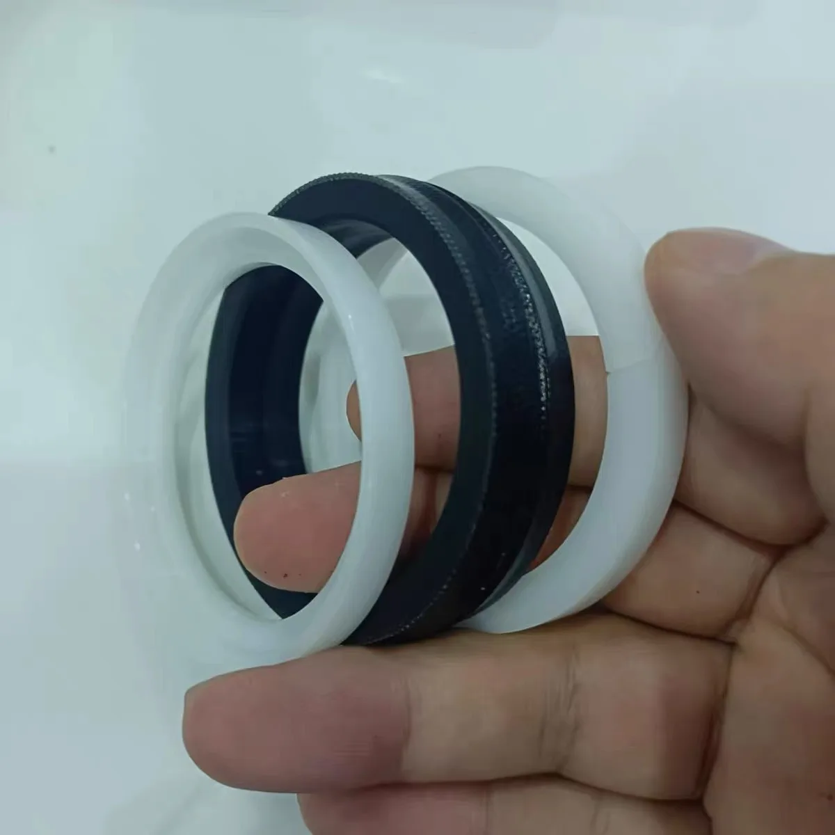 

K16 Combined Hydraulic Piston Piston Rod Seal for Kastas K16 Combined Piston Seal