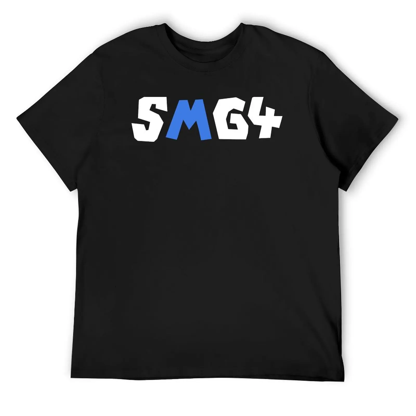 

Smg4 Merch Smg 4 Logo T-Shirt blue lock blue archive Clothing mens graphic t-shirts big and tall