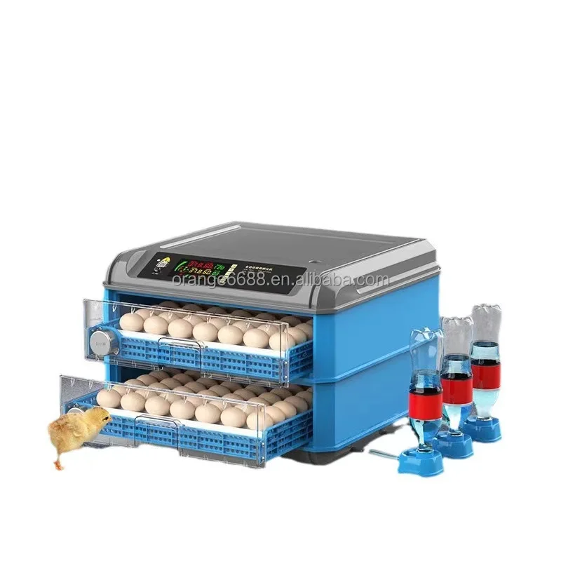 24-500 Capacity Egg Incubator Fully Automatic Egg Incubators Automatic Hatching Machine view 4