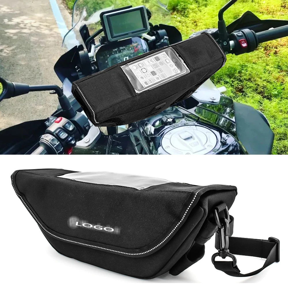 For BMW R1200GS R1250GS ADV F700GS F750GS F800GS F900XR F900R bag modern waterproof motorcycle handlebar travel navigation bag