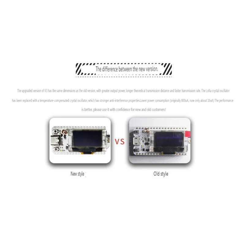 ESP32-S3 Lora32 Development Board 0.96 Inch Screen SX1262 Dual-Core Processor BT Wifi Support For Arduino Module Easy Install