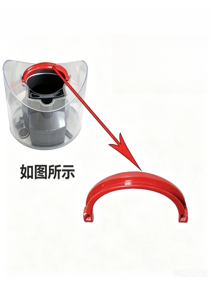 Humidifier accessories Water tank AM10 ultraviolet sterilization fan Water pump Water injection plug Handle accessories