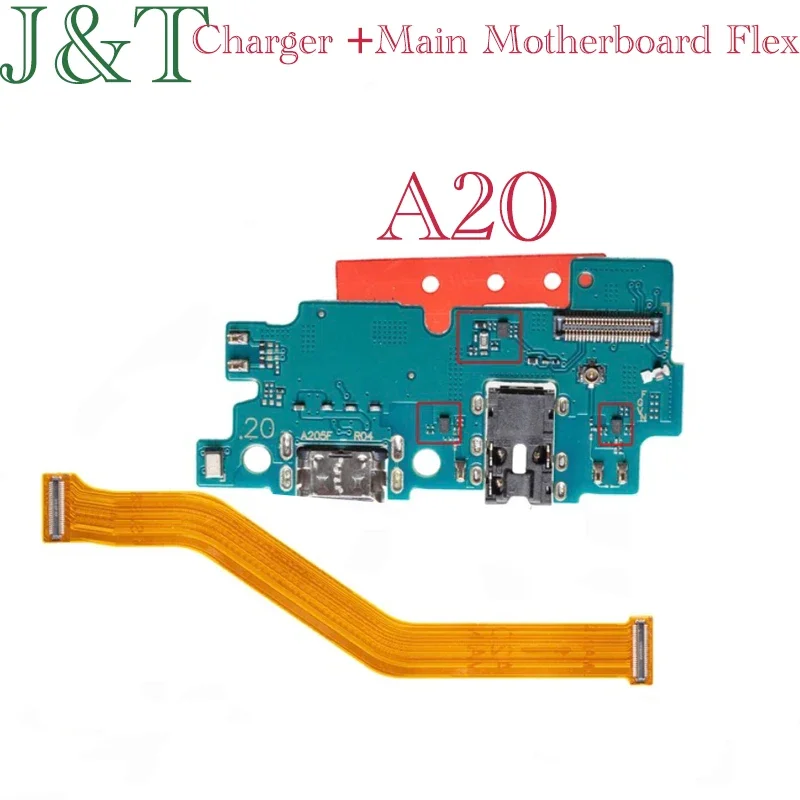 USB Fast Charging Charger Main Motherboard Flex Cable For Samsung Galaxy A20 A30 A50 A70 A80 Dock Connector Board