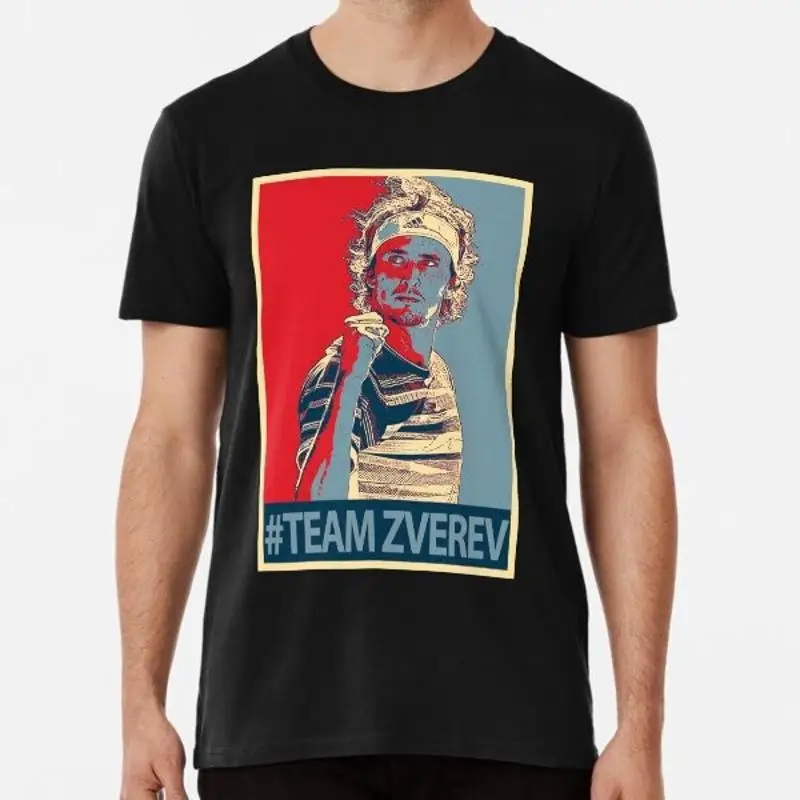

Футболка Alexander Zverev Made in Australia от S до 2XL