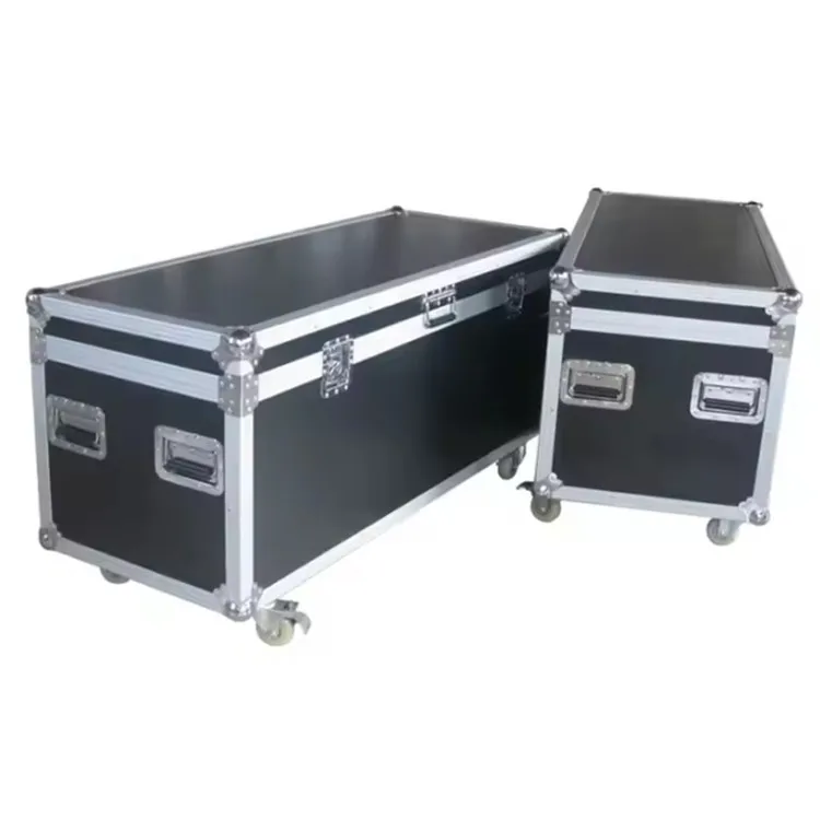 Flight Case Package for Led Display Digital Signage Air Sea Truck Transportation Convenient Moving Package