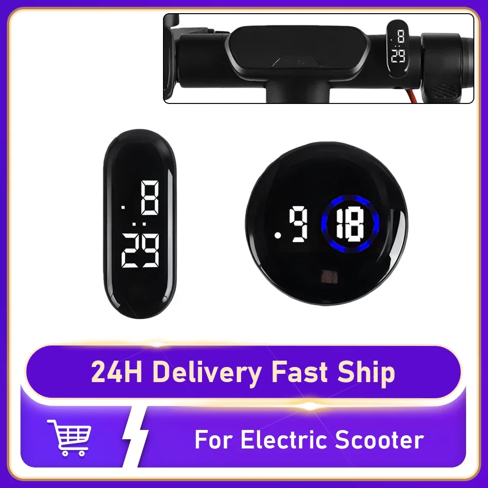 Scooter Mini Digital Clocks Watch Touch-sensitive Display for Xiaomi M365 for Ninebot E2 PRO F2 PLUS/ PRO/G2 G30 G3 G65