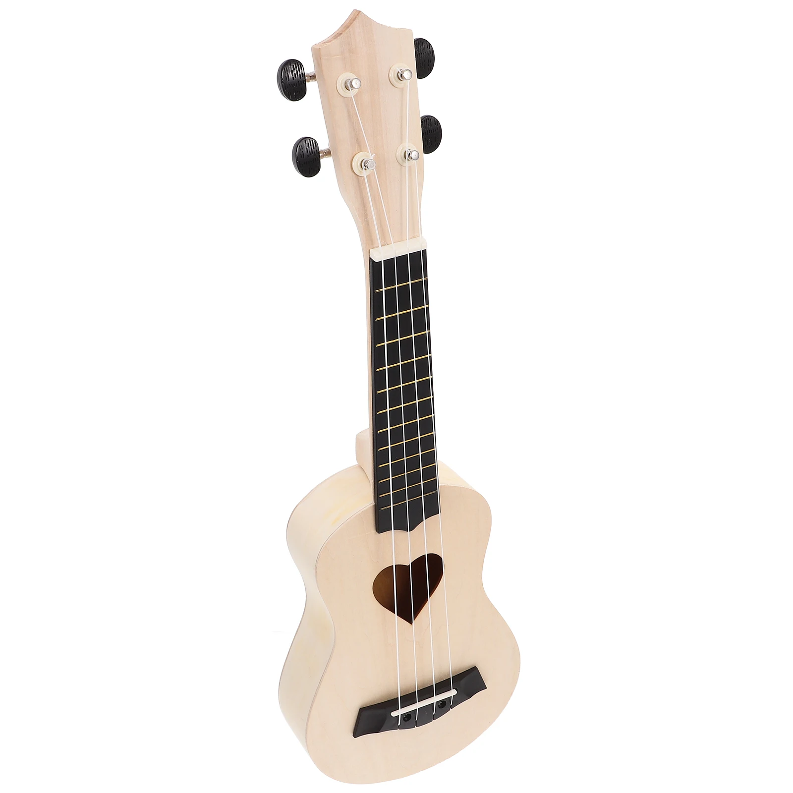 

21 Inch Ukulele Kit Wooden Painting Materials Pack Small Guitar Craft Supplies Diy Ukulele Kit For Teens Graffiti Toy