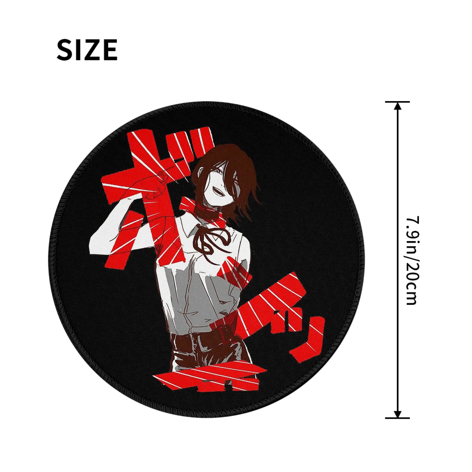Anime Chainsaw Man Reze Mouse Pad Computer Keyboard Mouse Mat Gamer PC Laptop Desk Mat Office Accessories Table Mats