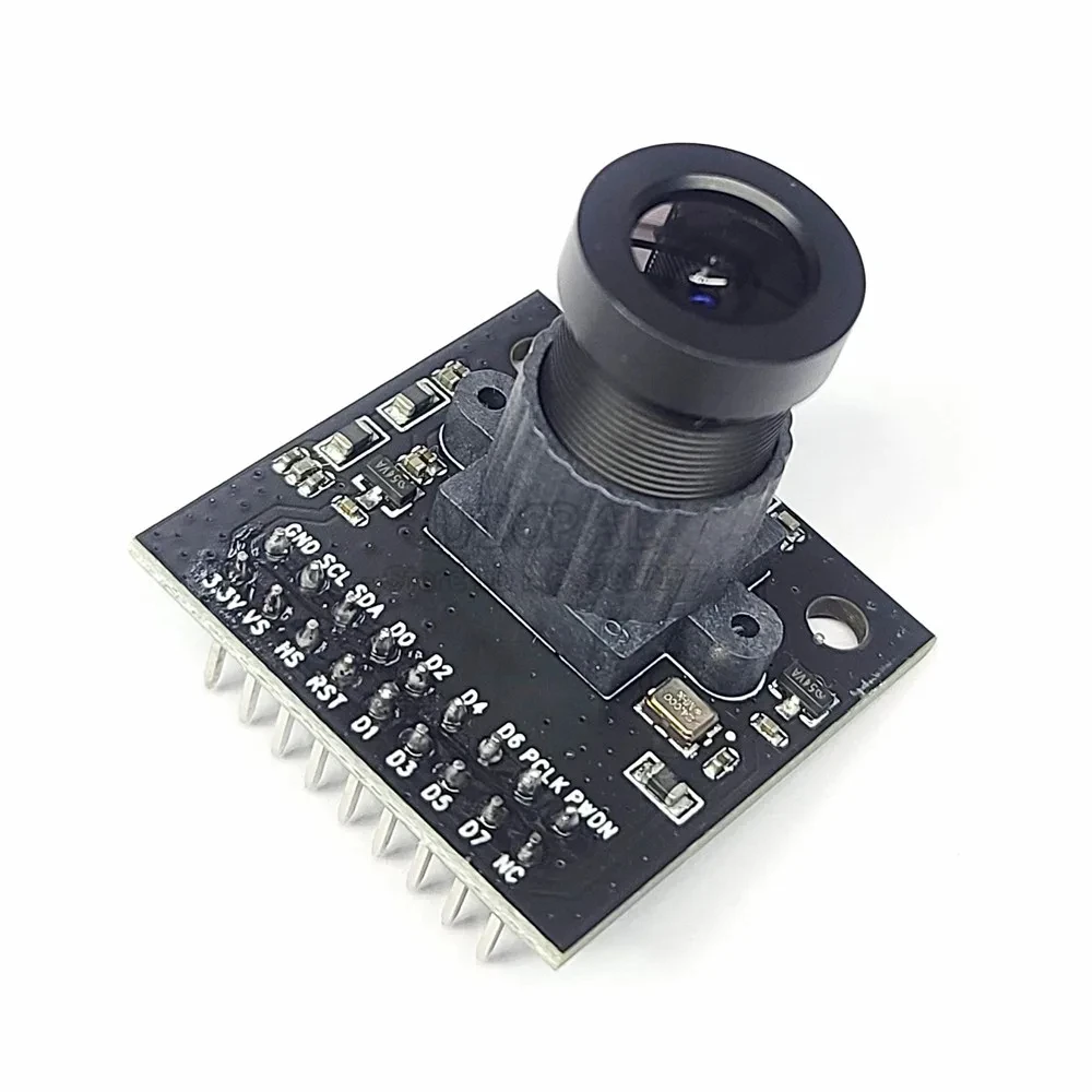 OV5640 Camera Module PCB Board for STM32 SCCB I2C Interface 3.6MM Focal Length 75 Degrees HD 5MP 2592*1944 3.3V