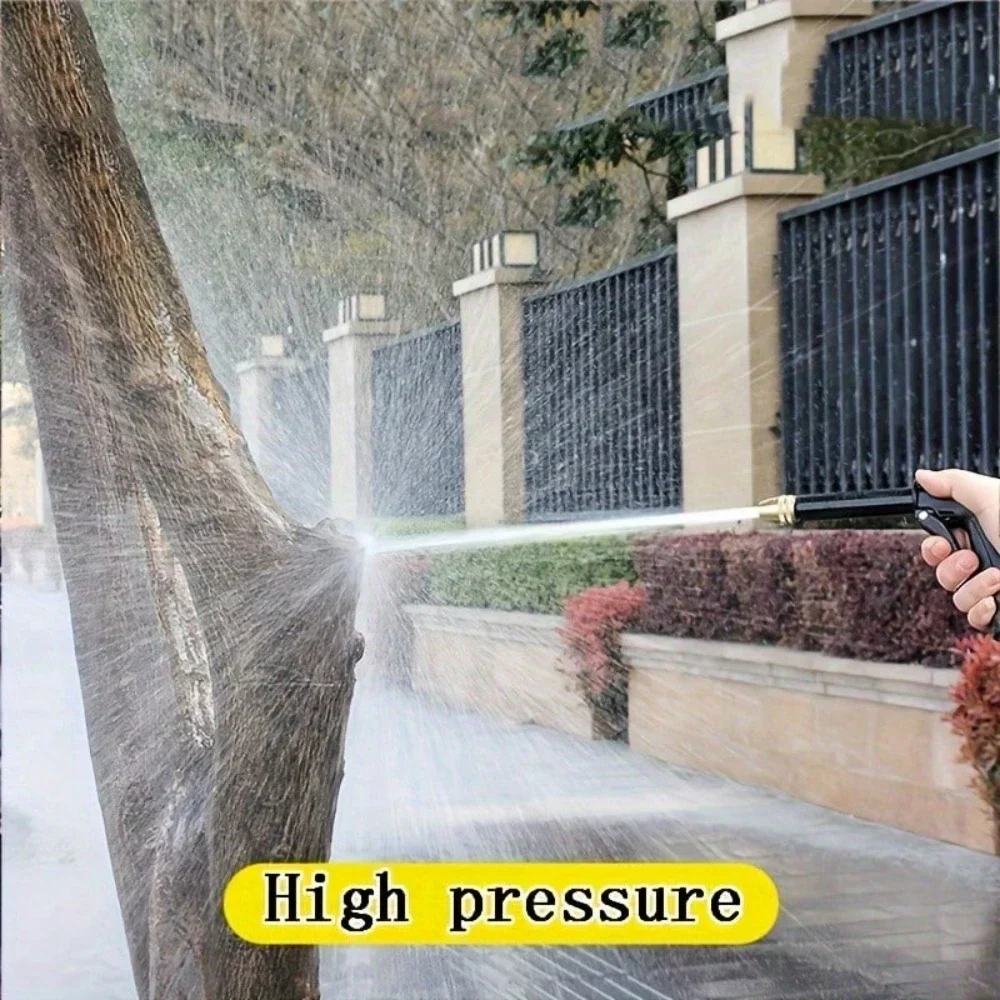 Pistola ad acqua portatile ad alta pressione - Ugello per tubo da giardino e lavaggio auto con opzione all'ingrosso di spruzzatore di schiuma
