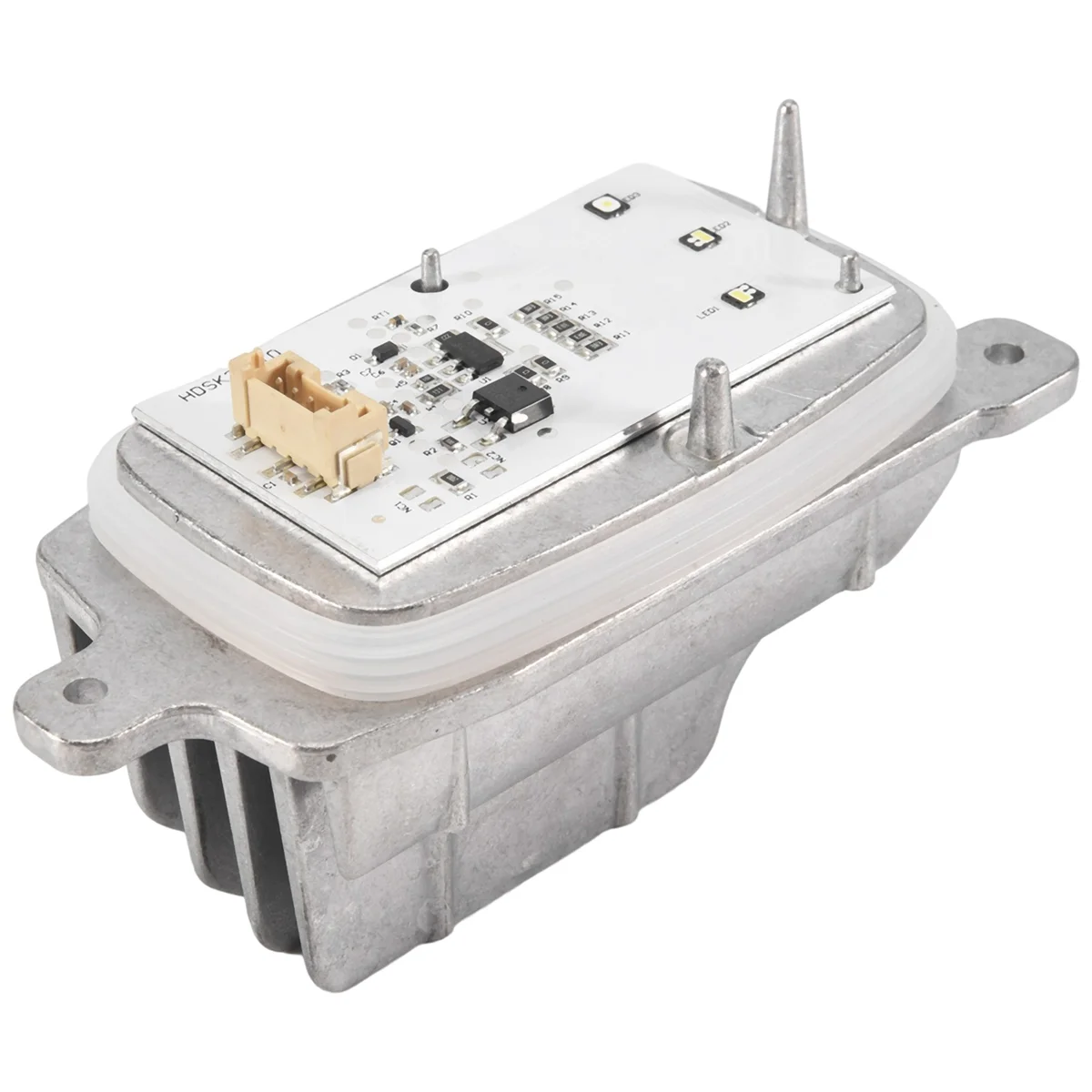 # 86S 자동차 부품 및 액세서리, 자동차 헤드라이트 LED 제어 모듈 285753299R 오른쪽, 실버