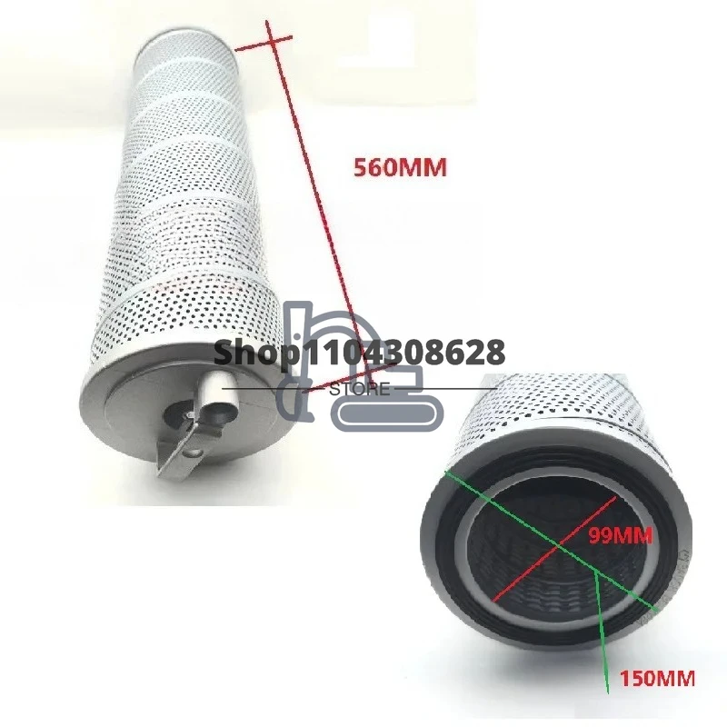 

Hydraulic Oil Filter Element, Return Oil Filter Element W-15-00533 for Construction Machinery Excavator