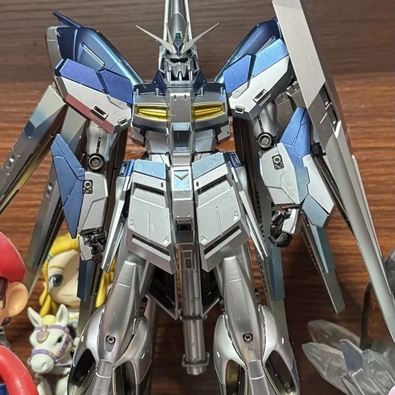 

DianWork MG 1/100 Nu (KA Ver.) Alloy Frame Kit - Metal Reinforcement Upgrade, Pre-Assembled Accessory Pack