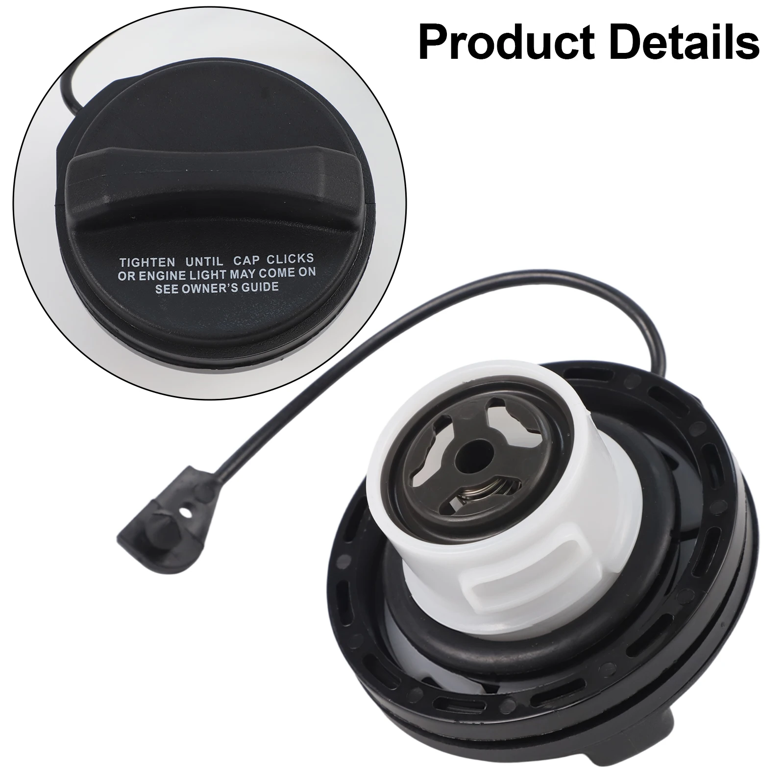 Aftermarket Gas Cap Design Rover Sport Gas Cap Robust Design Vehicle Performance Enhancement Broad Compatibility
