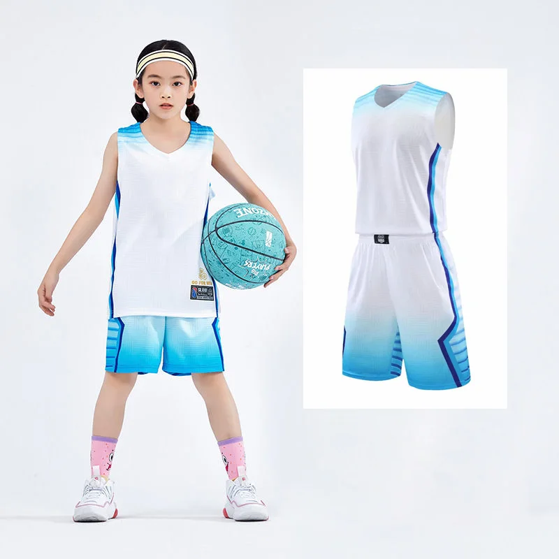 

Adult Children Basketball Jerseys Men Boys Girls Sets Kids Uniforms Fitness Football Tennis Student Tracksuit GYM Suits 7704