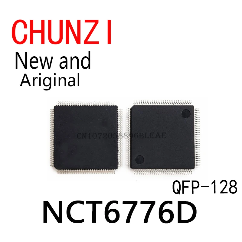 2 PCS Novo e Original Chip NCT6776D 6776D QFP-128 NCT6776D