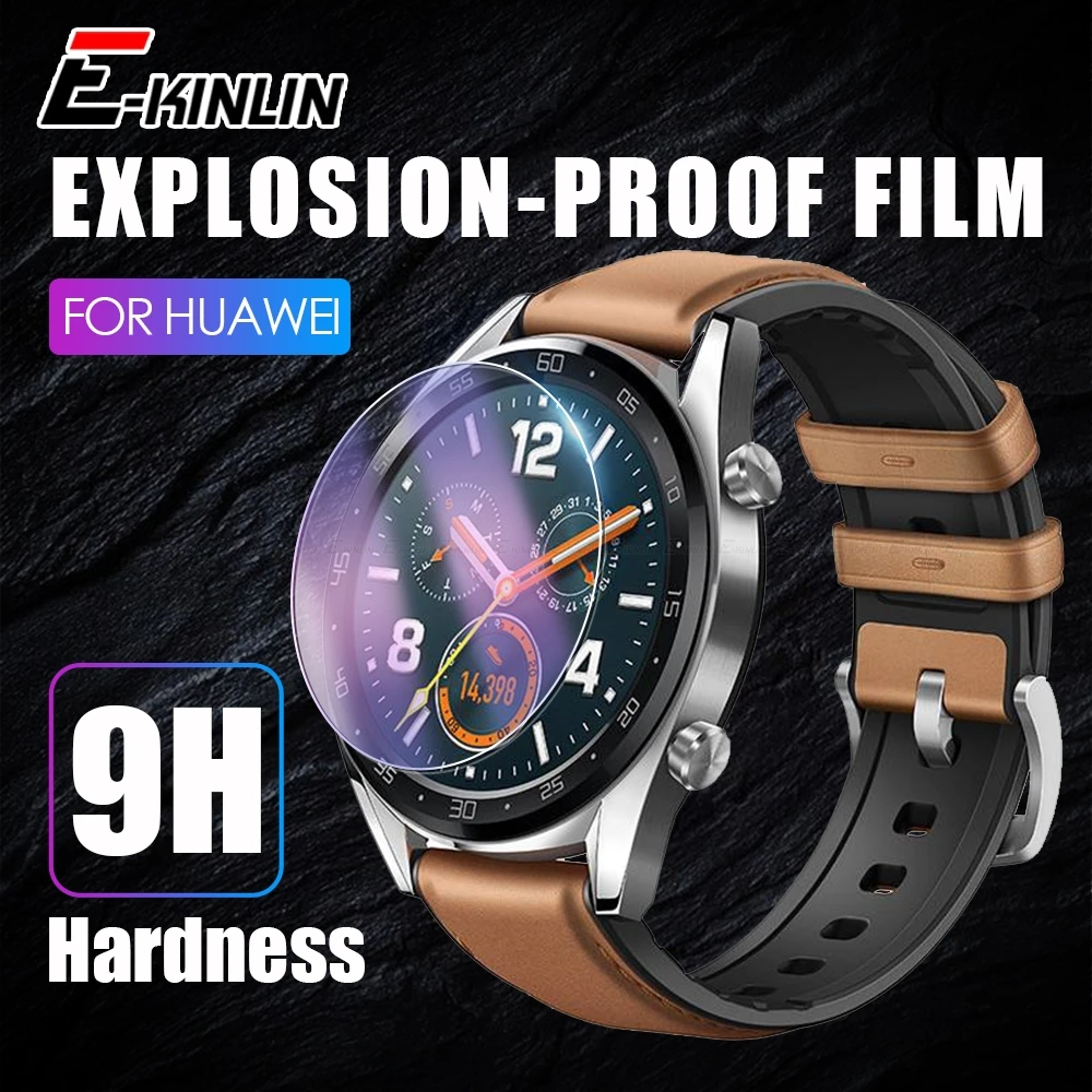 9H 2.5D Screen Protector Tempered Glass For Huawei Honor Magic Watch GT 2e 2 Pro 42mm 46mm 4G Sport SmartWatch Protective Film