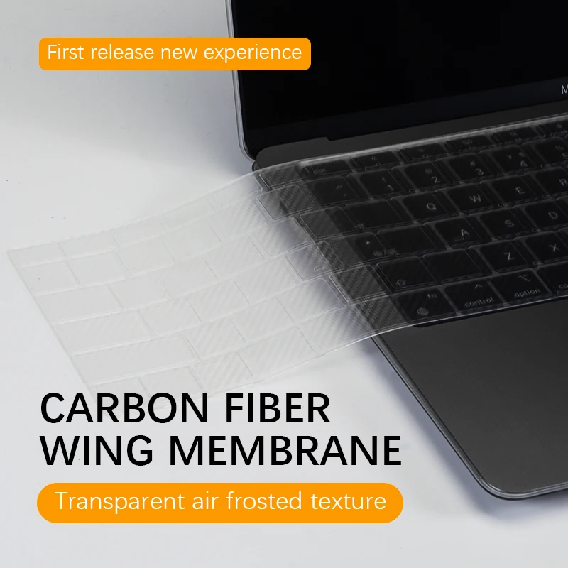 Cover per tastiera tedesca in silicone per MacBook Air/Pro 13,6/14/15/16 pollici M4/M3/M2 Chip UK/EU Layout Tastiera Protector Accessori