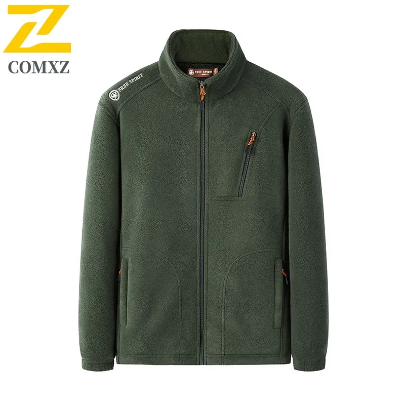 ملابس رجالية شتوية من COMXZ ملابس كلاسيكية بقلنسوة للتنقل مكتب سميك ودافئ سترة ممتازة للأعمال والترفيه سترات مقاومة للبرودة