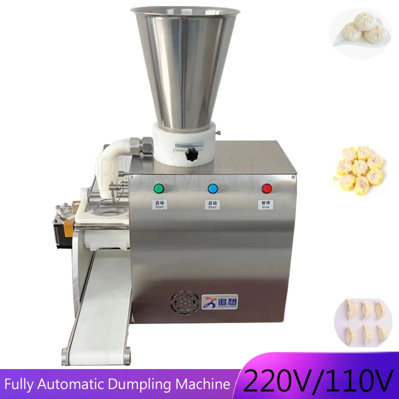 Automatic Dumpling Making Machine Xiaolongbao Baozi Shaomai Steamed Stuffed Bun  Maker 110V 220V